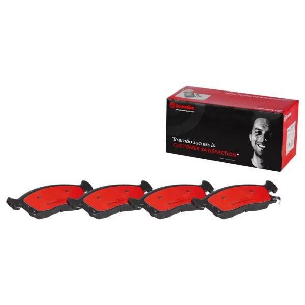 Brembo Ceramic Front Disc Brake Pads for 1121 Jeep Grand