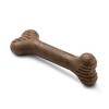 Lumabone Bulkster Durable Chew Toy for Aggressive Chewers, Real Bacon,
