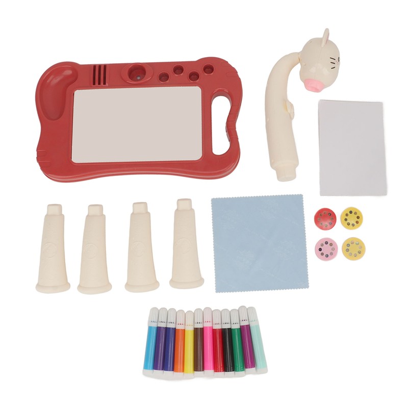 Kids Projection Drawing Sketcher Multifunctional Safe Intelligent Drawing Projector Machine