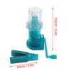 Hand Crank Rope Maker Multifunctional Wire Braiding Tool for Making