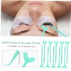 Healeved 12pcs Shaped Eyelash Separator Brush Comb for Eyelash Lifting