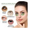 Parches Para Ojos Bolsas Ojeras Hidrata Humecta Antiarrugas