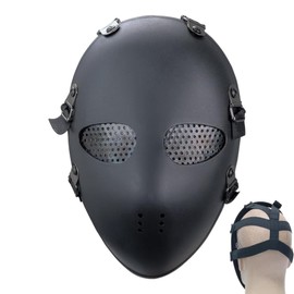 Airsoft Paintball Mask Tactical BB Gun Ballistic Face Cover Classic Style Helmet Hunting Military Cosplay Mask