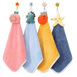 [Bullet Delivery] Daycare ring towels, daycare towels, kindergarten towels, kitchen towels Hand cost performance pink star 10ea