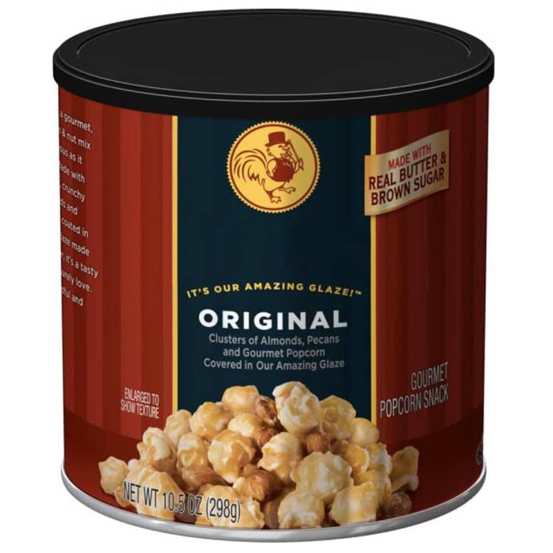 Gourmet Popcorn - Cashew Lovers & Original 10.5oz - 2