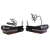 Tusk MX D-Flex MC Handguards with Turn Signals Black