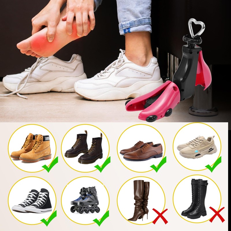 Shoe Stretcher For Women Men,Boot Stretcher Women Men,Shoe Expander Widener