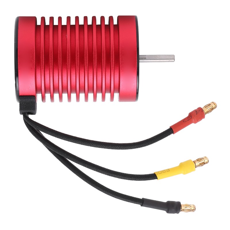 F540 Brushless Motor Waterproof 3900KV 820W 3.175mm Balanced Rotor Shaft