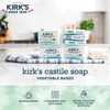 Kirk's Original Coco Castile Bar Soap Soothing Aloe Vera, 4