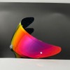 ZQIYDYP Helmet Shield for i70/i10/HJ-31 Helmets, UV Protection Windproof Moto