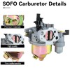SOFO OEM GX160 Carburetor Kit Fit for Honda GX120 GX140