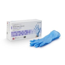 McKesson Nitrile Exam Gloves - Disposable Latex-Free Medical Gloves - Size XL, 100 Count, 1 Box