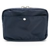 Luddite Carrying Case, Ladite, Carrying Pouch, Navy