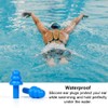 50 Pair Silicone Ear Plugs in Plastic Cases Soft Reusable