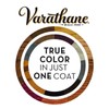 Rust-Oleum 269398 1/2 Pint Varathane Fast Dry Wood Stain, Weathered