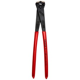 Knipex High Leverage Concreters' Nipper high lever transmission black atramentized, plastic coated 250 mm 99 11 250