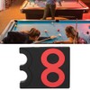 PVC Portable Universal 2 Hole Pool Cue Billiards Snooker Stick