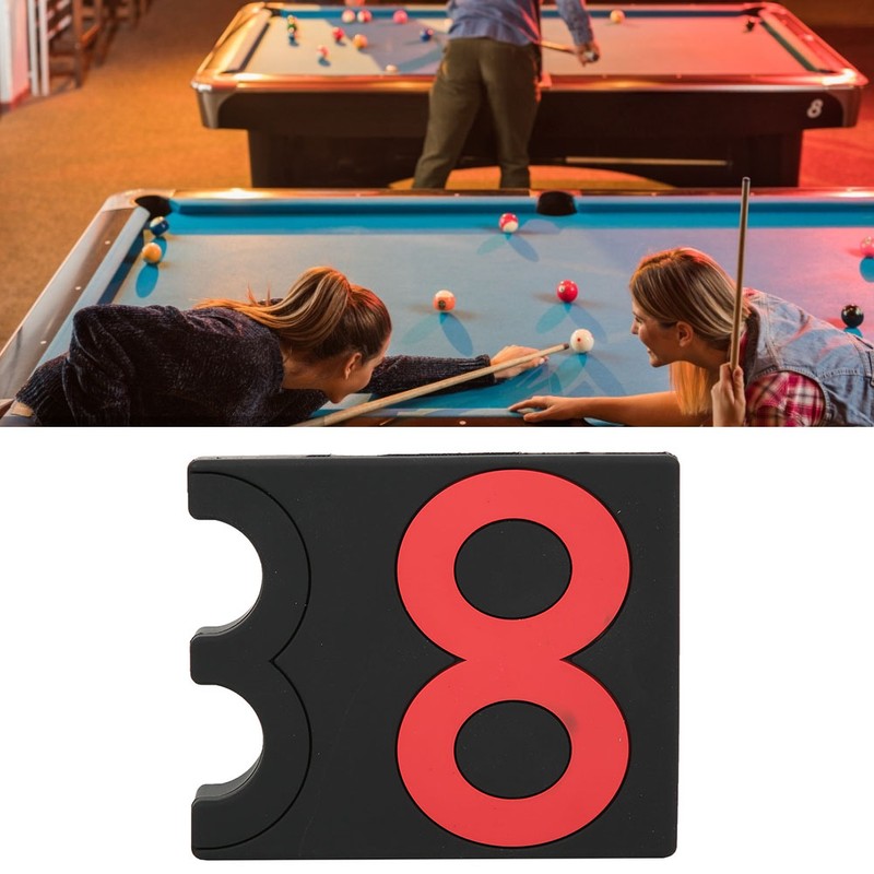 PVC Portable Universal 2 Hole Pool Cue Billiards Snooker Stick