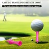 Golf Tees Plastic Golf Tees,50Pcs Golf Step Down Tees,Long Plastic