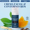 Alma Secret Men's Moisturising Face & Eye Cream with Caffeine,