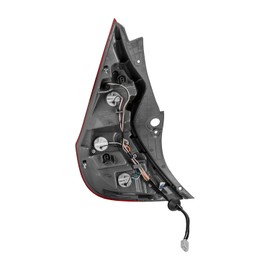 HEADLIGHTSDEPOT Right Passenger Side Tail Light Compatible With Hyundai Accent 2012-2017 CAPA Certified