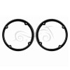 Generic Rear Speaker Trim Bezels Cover For Harley Tour Pak