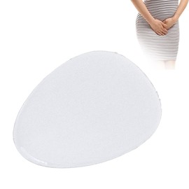 Private Parts Pad, Women Silicone Washable Reusable Soft Adhesive Private Parts Cover for Swimsuit Leggings