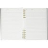 Nakabayashi 65815 Logical Prime - Cuaderno de anillo W, A6,