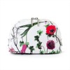 Botanical Innocence W1000800 Round Pouch (Small), Botanical Pattern, Floral Pattern,