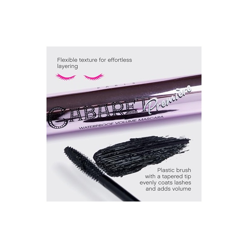Vivienne Sabó Cabaret Première - Artistic Volume Mascara (No Clump)