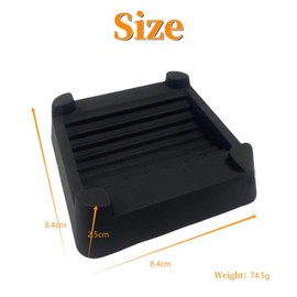 4 Pcs Griddle Leveling Shims Kit for Blackstone Griddle, Stackable Grill Accessories,for Blackstone Electric Tabletop Griddle with Stand,Leg,Keep Flat Top Grill in Level