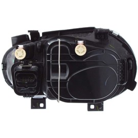 CarLights360: For 2002 03 04 05 2006 Volkswagen Golf Headlight Assembly Driver and Passenger Side w/Bulbs-Replaces VW2502123 VW2503123 (Vehicle Trim: From VIN 2057051)
