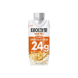 Takefit 테이크핏 맥스24G 고소한맛 250mL x 24개 Takefit Max 24G Savory Taste 250mL x 24 pcs