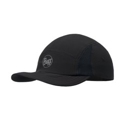 Buff 5 Panel Go Cap Black Unisex Adult