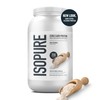 Isopure Zero Carb 100% Pure Whey Isolate Protein Powder, Lactose