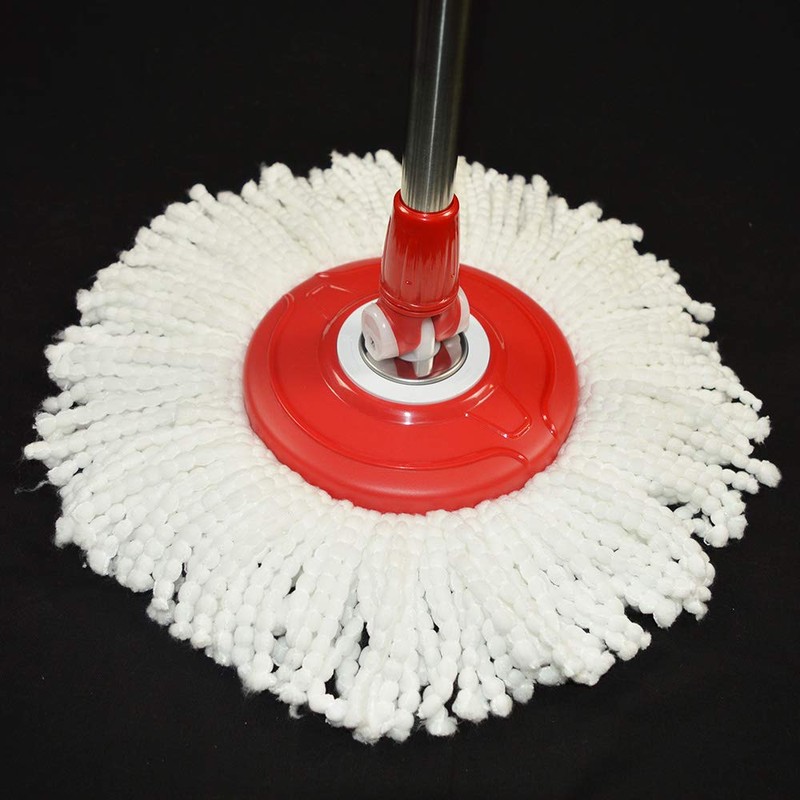 Panda Microfiber Mop Head Spin Mops (1 Mop Head)