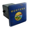 GRAPHICS & MORE Rustic Montana State Flag Distressed USA Tow