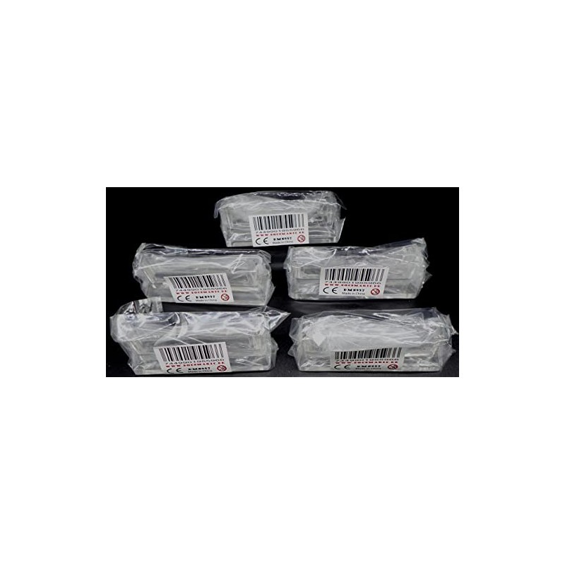 docsmagic.de 5 x Clear Acrylic Stand for PSA/BGS Card Cases