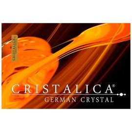 CRISTALICA Long Drink Glass Campariglass Cocktail Glass Universal Everyday Glass 320 ml