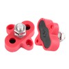 2Pcs Heavy Duty Terminal Stud Power Distribution Negative Post M8