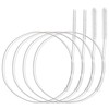 Teaaha 4PCS Straw Cleaners 40 Inches Straw Cleaner Brush Extra