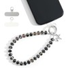 richginker Crystal Phone Wrist Strap Phone Charm Chain Keychain Beaded