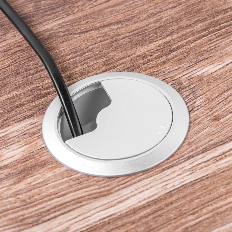 Gedotec Cable Grommet Desk Plastic Round - H1001 | Cable