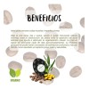 Jabón Exfoliante Vitality Shop Café Cacao Aceite Oliva 100g Orgánico