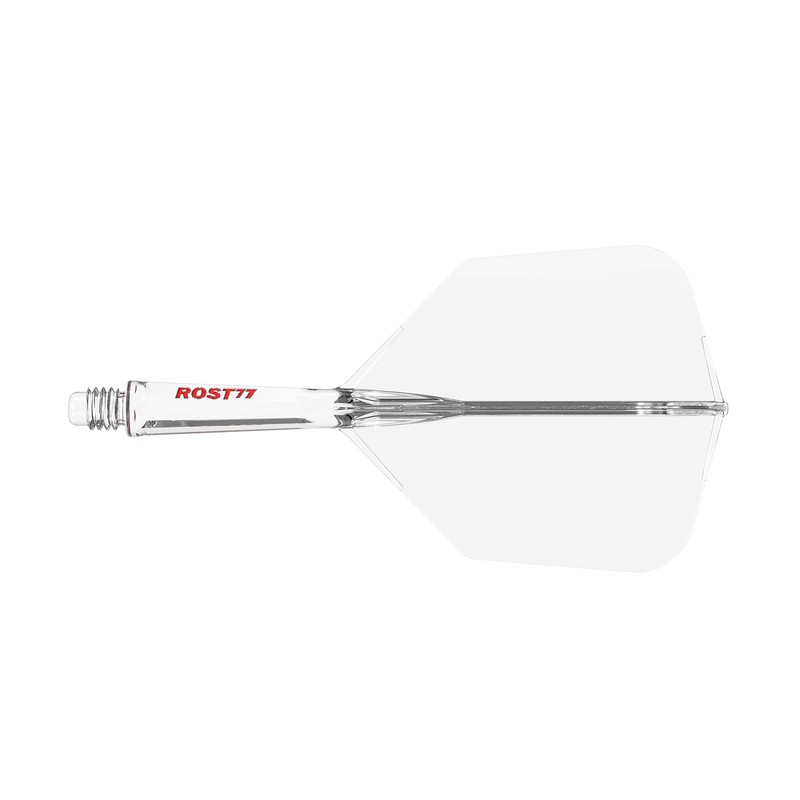 CUESOUL ROST 77 Transparent Elastic Integrated Flight Big Wing Shape