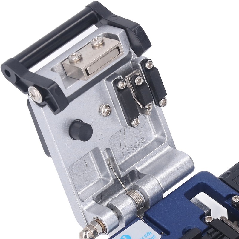 Fiber Cleaver FTTH Tool Kit High Accuracy Optical Cable Cutting