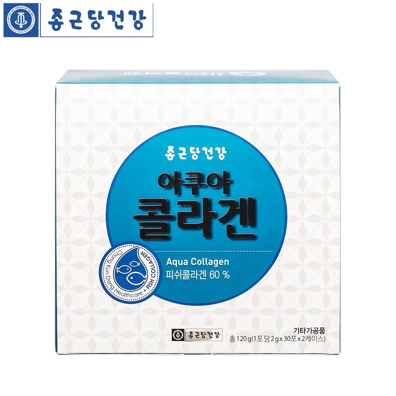 Chong Kun Dang Health Low Molecular Aqua Collagen Edible Fish