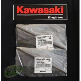 Kawasaki (2) OEM PUSH RODS, KAWASAKI FX751V, FX801V, FX850V, 13116-7006,LAWNMOWERS, 12D31