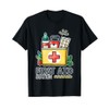 Essential First Aid Station Kit Design T-Shirt