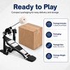 Adjustable Bass Drum Pedal — Aluminum Alloy Kick Pedal for